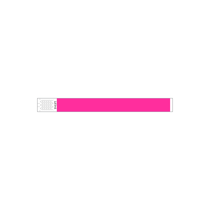 Neon Pink 25mm