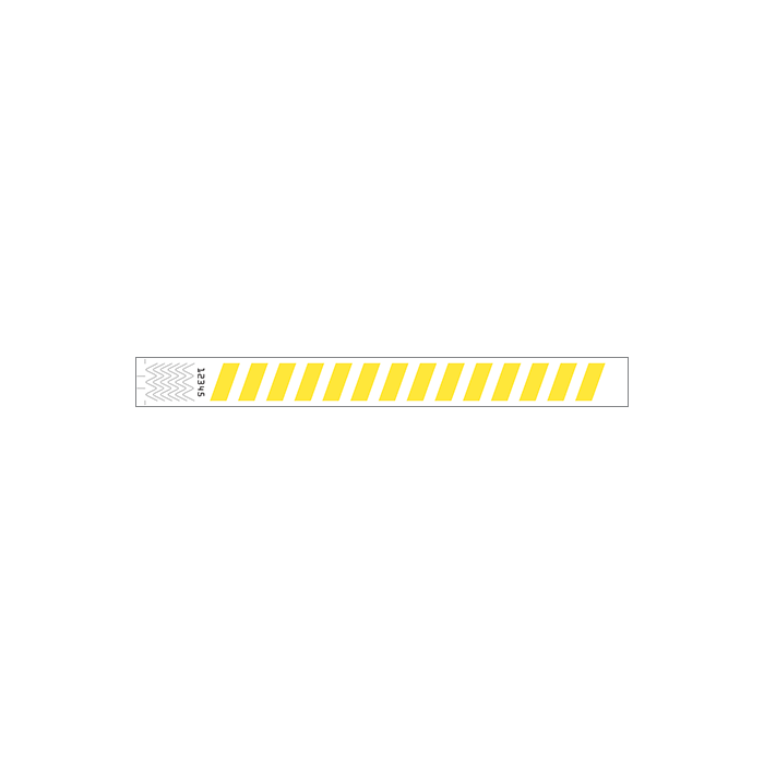 Neon Yellow Stripes