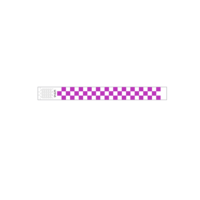 Purple Check 25mm