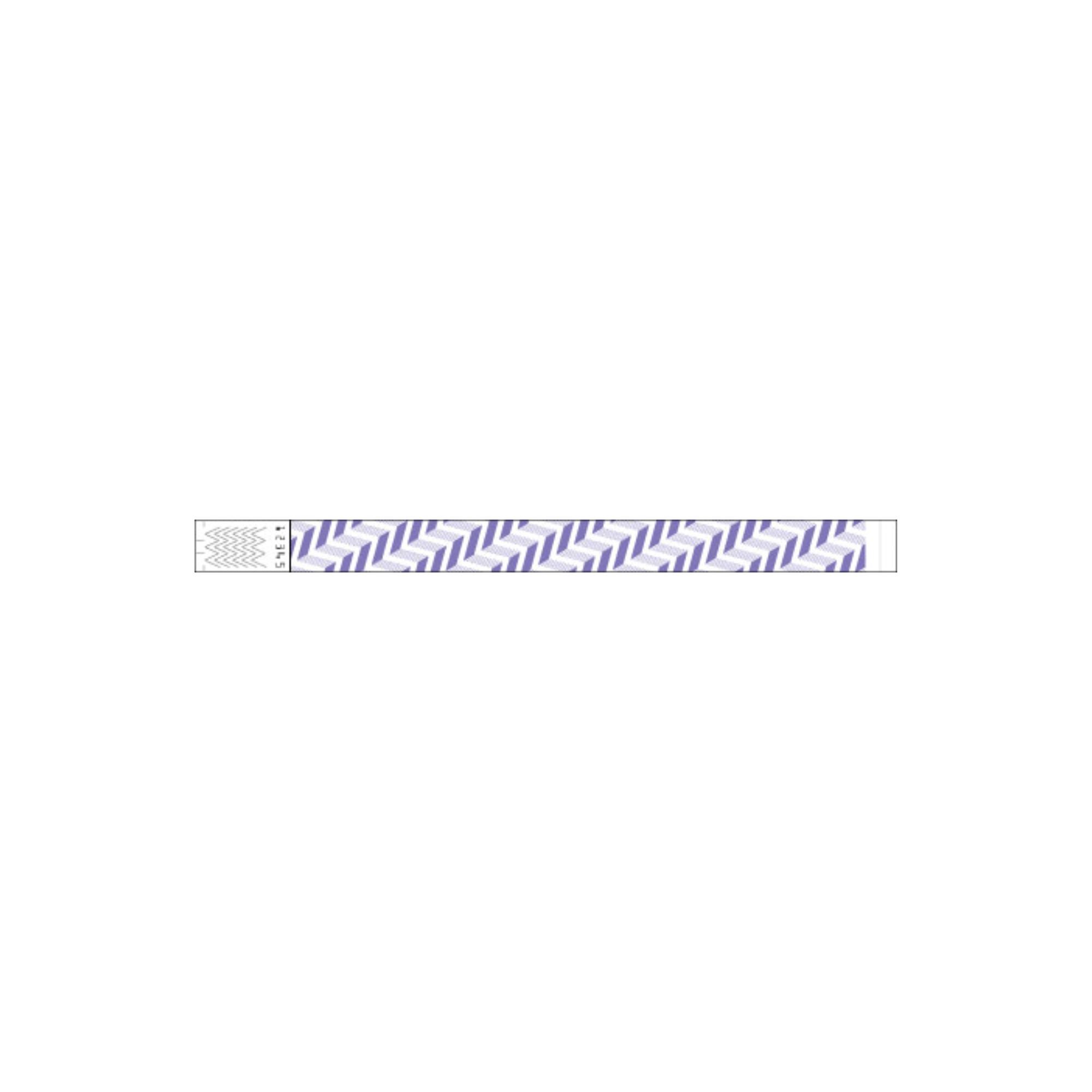 Purple Chevron