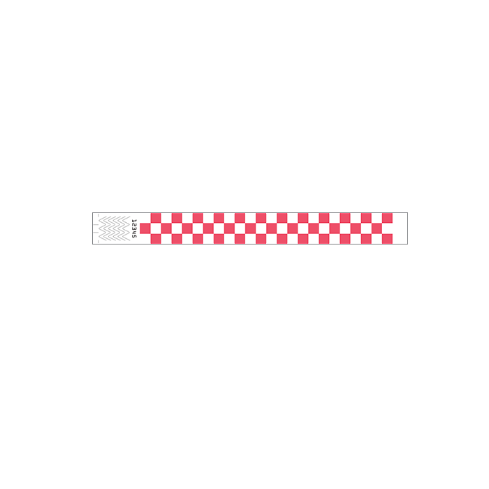 Red Check 25mm