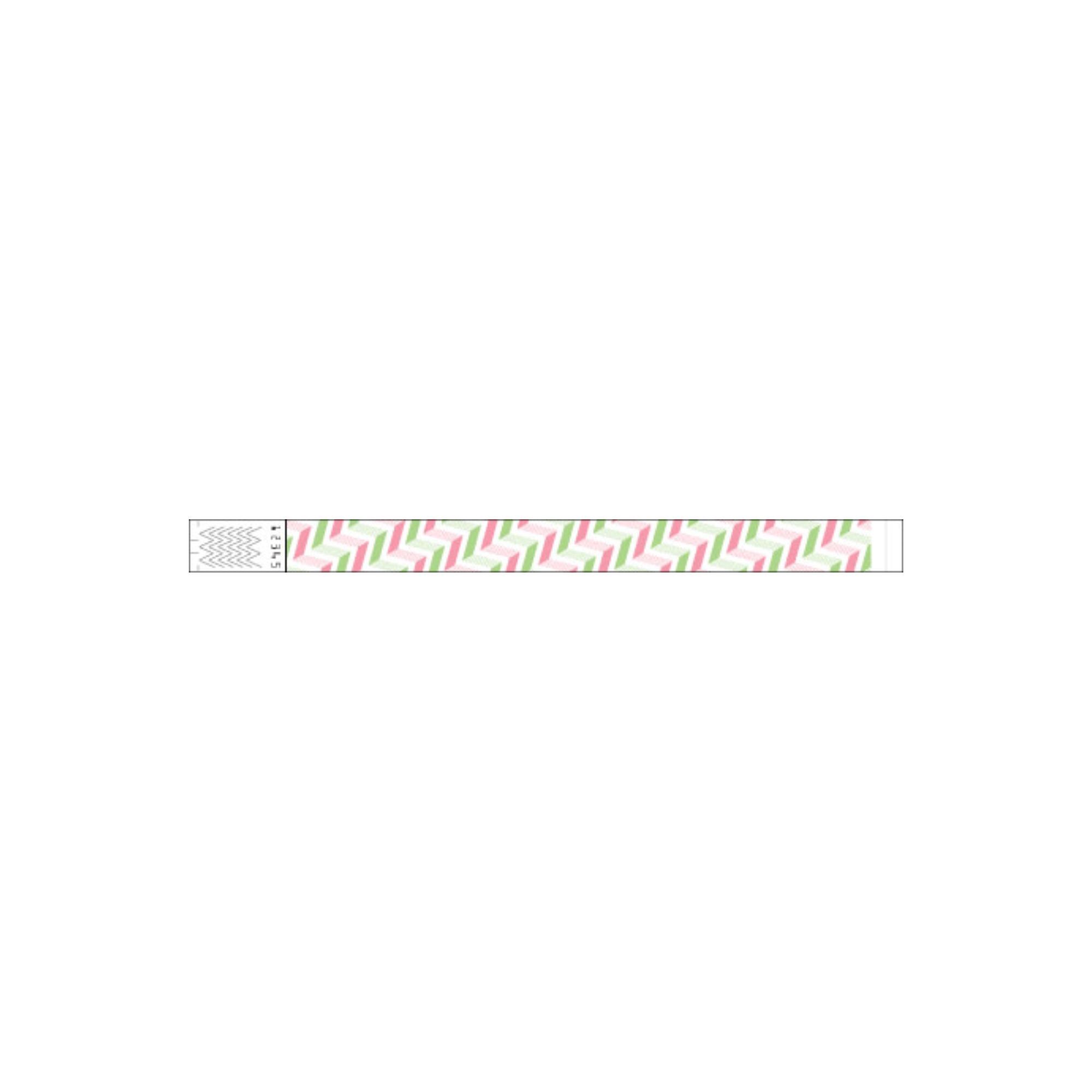 Red Lime Chevron