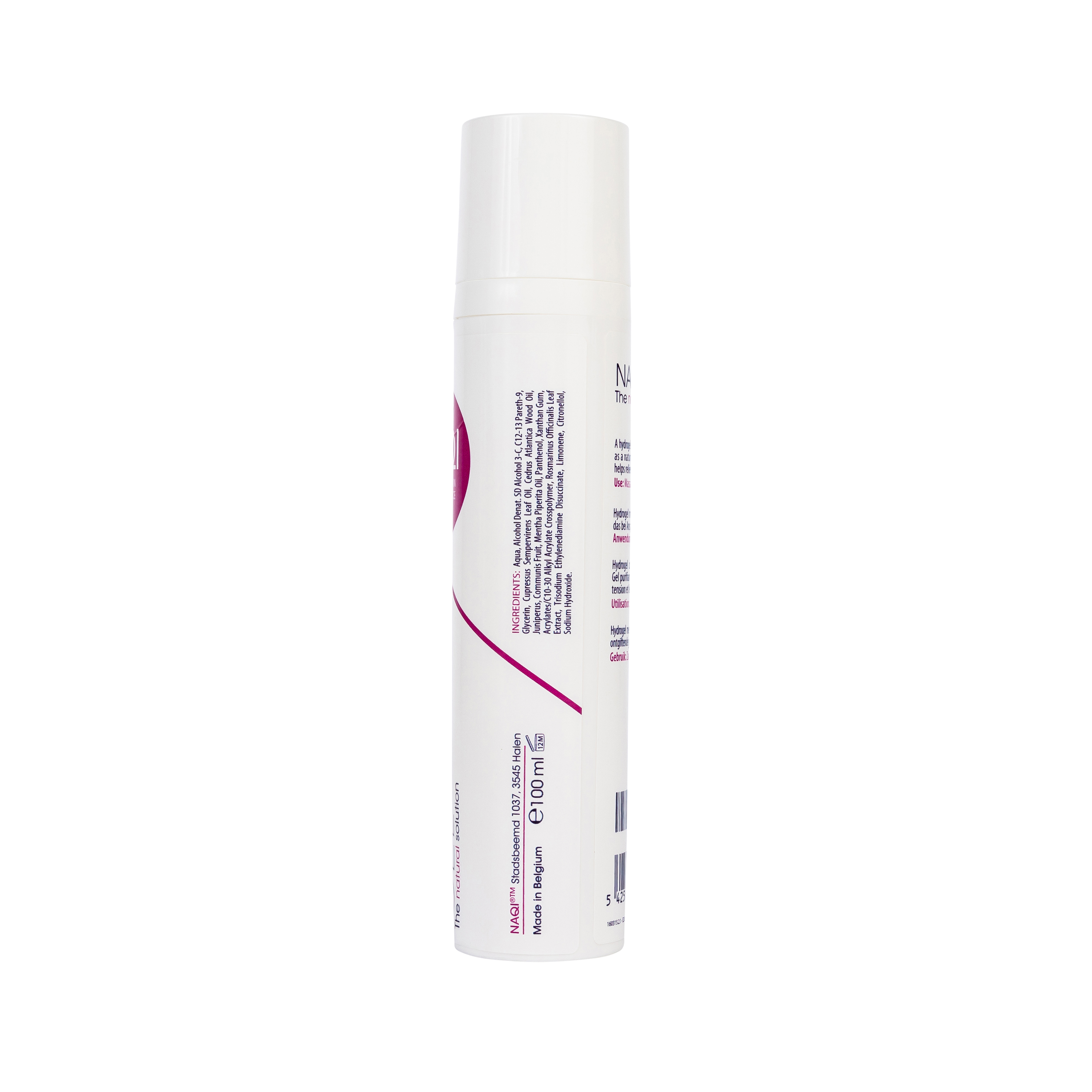 Lymphe Gel 100ml side