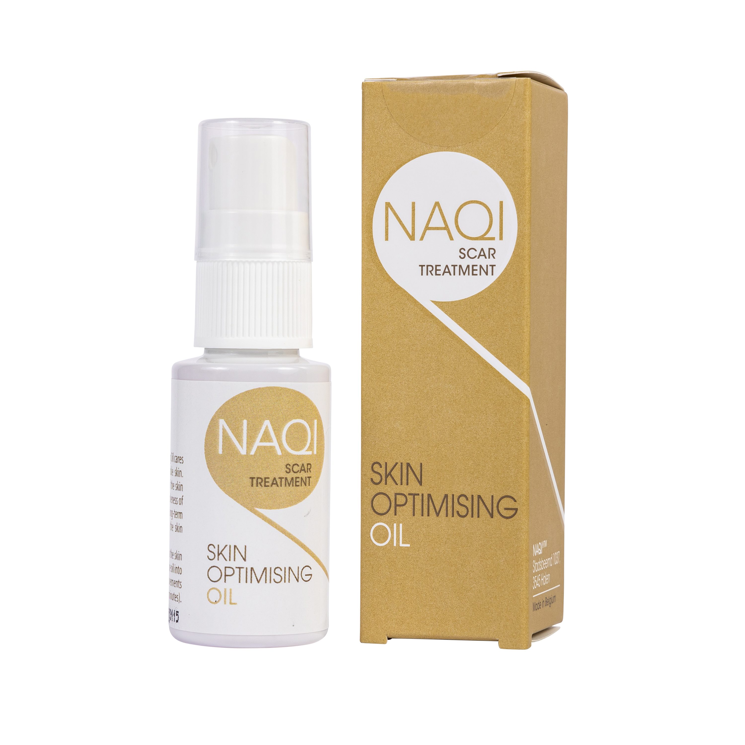 Skin Optimising Oil box