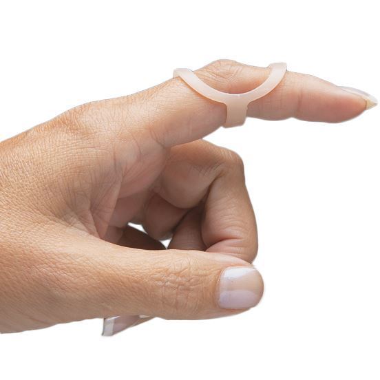 0000451 oval 8 beige finger splints