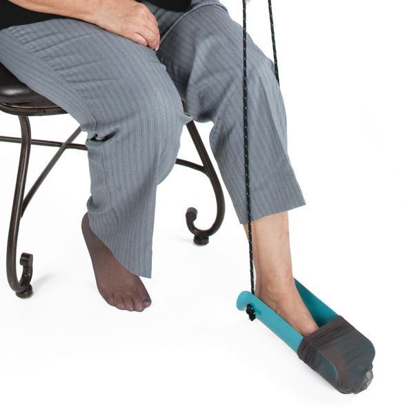 0002938 molded sock aid cord handle