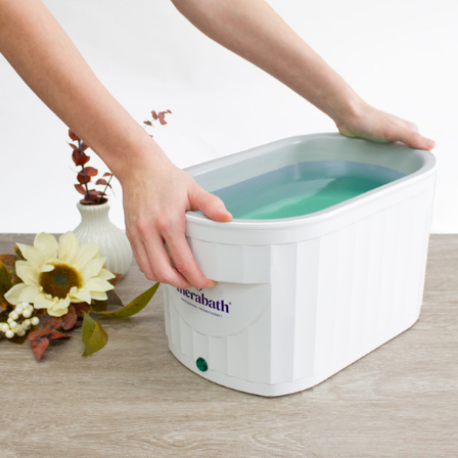 0008354 therabath paraffin wax bath 220v 510