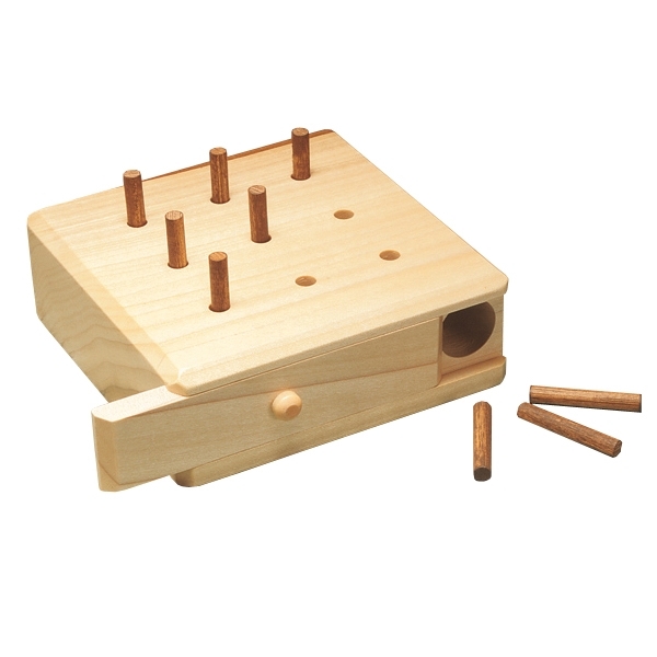 9 hole pegboard