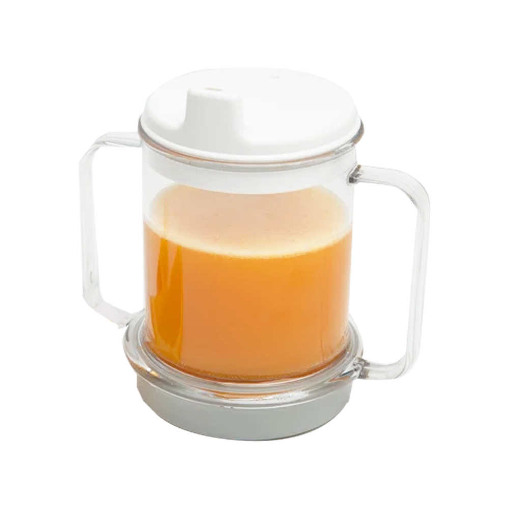 Mug with Lid and handles