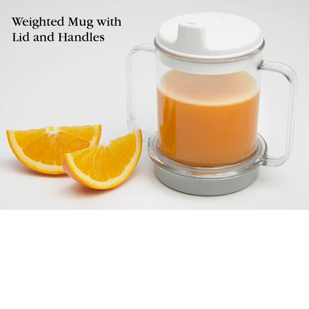 Mug with lids lifestyle