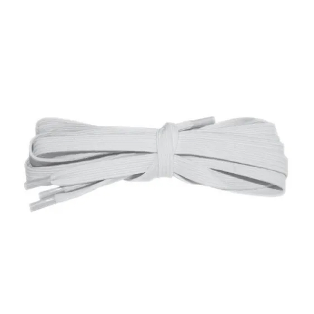 White shoelace