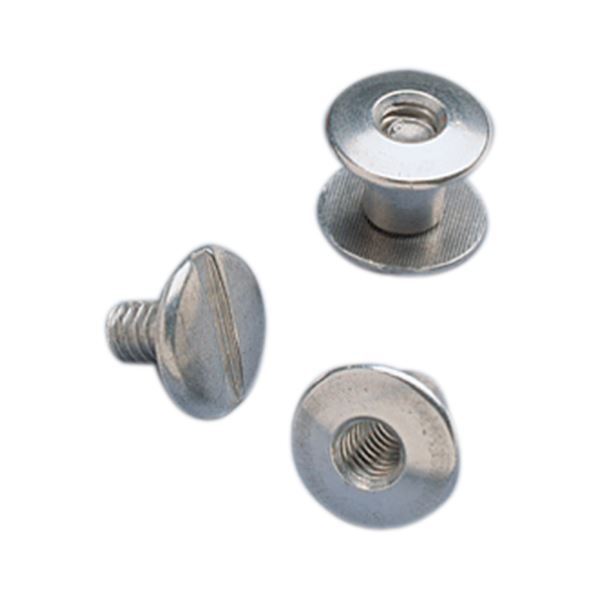 Aluminium screws posts