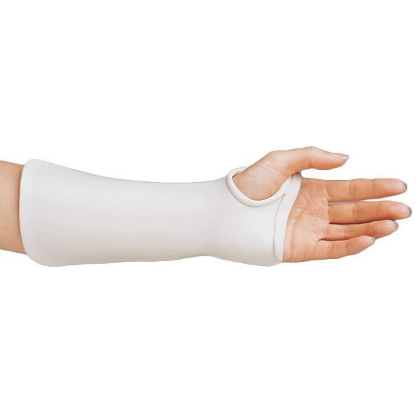 Preferred splinting material 2
