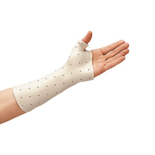 Preferred splinting material