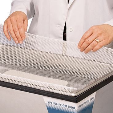 Splint pan netting