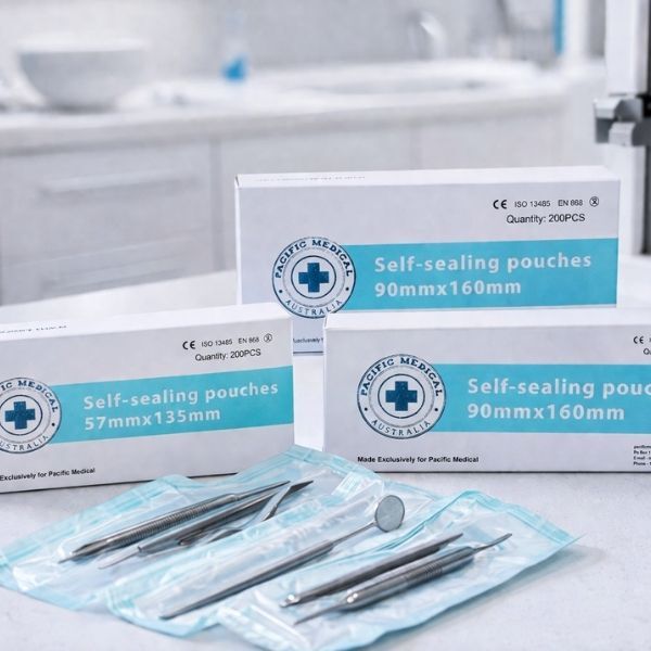 Self Seal Autoclavable Pouch