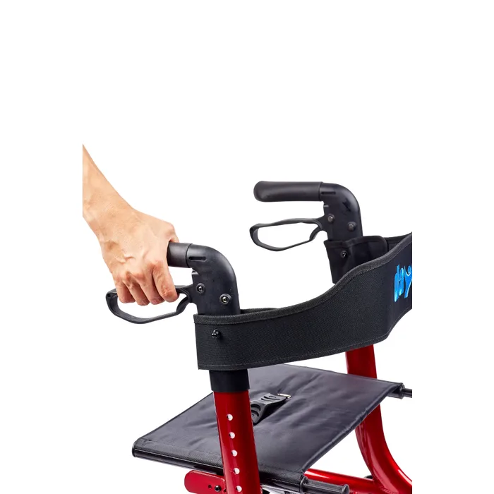 Hct 9137dr red days superlite rollator brake