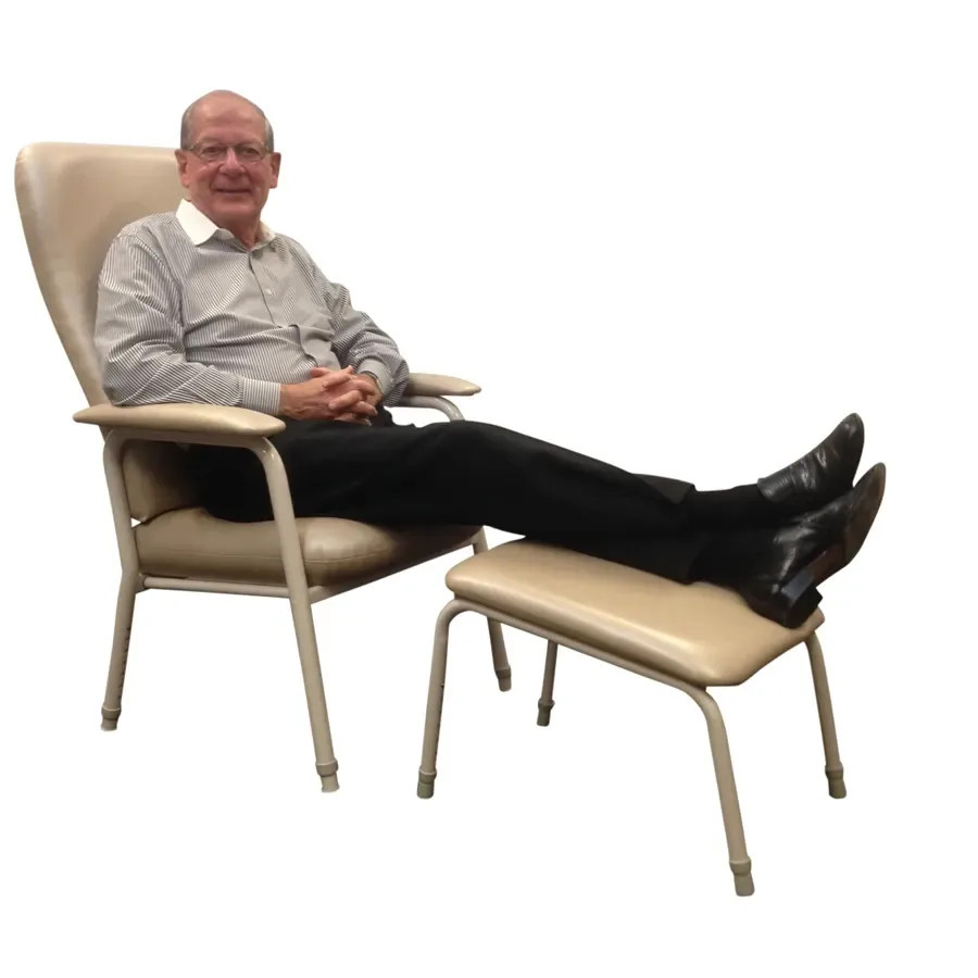 Zhi zh032 high back chair mocha zhi zhstool mocha legrest stool mocha ken