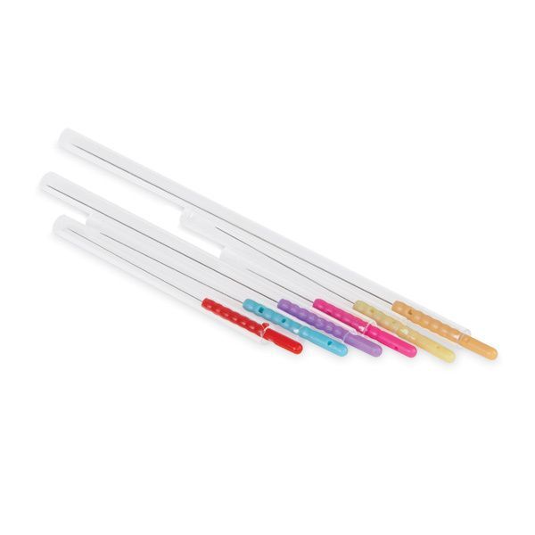 6920213535redcoral j type acupuncture needles1 P