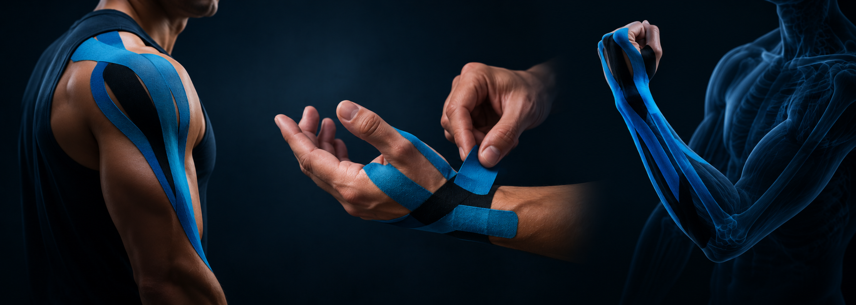 Taping to facilitate rehabilitation in hand and upper limb Injuries