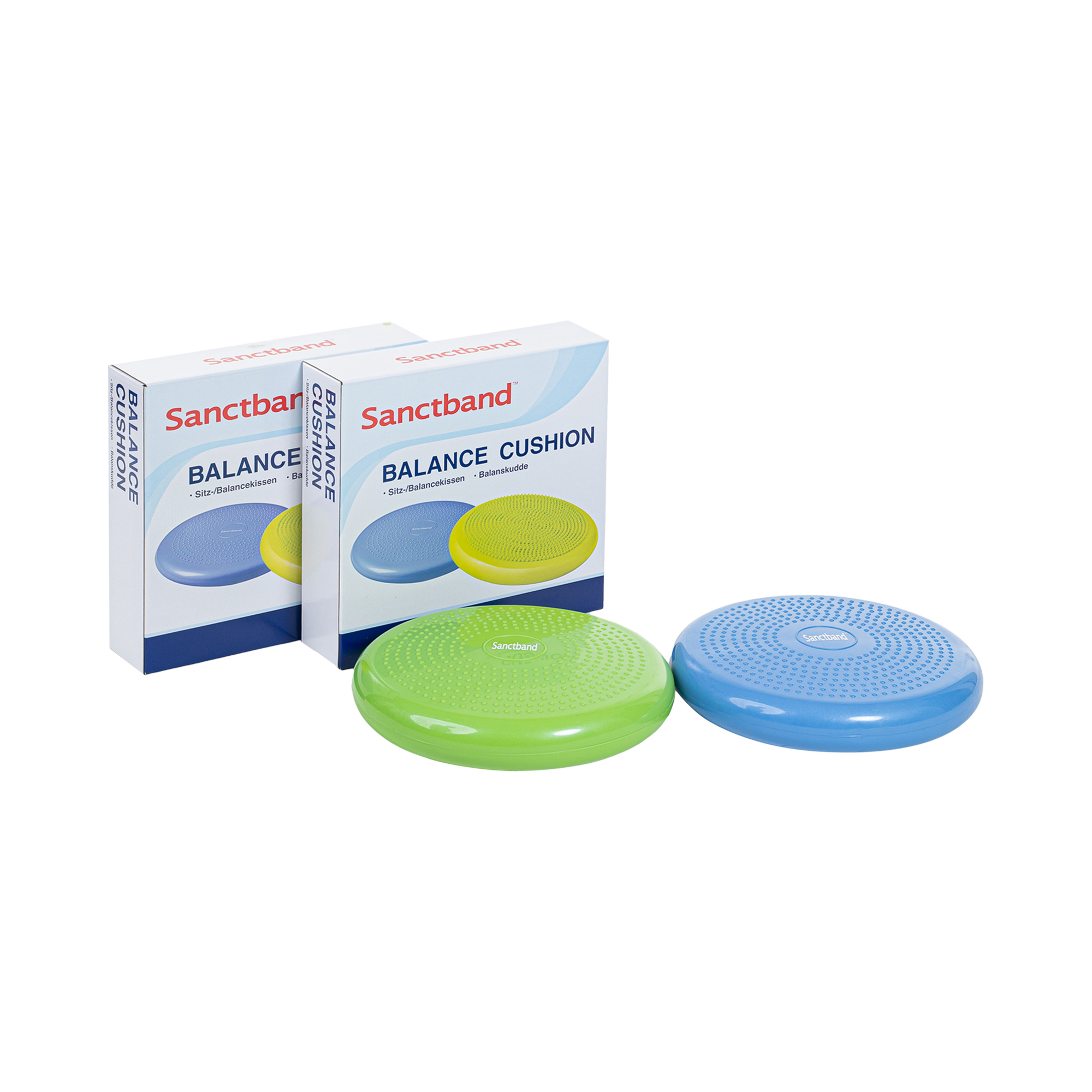 SB Balance Cushion Retail Pack Limegreen Blueberry