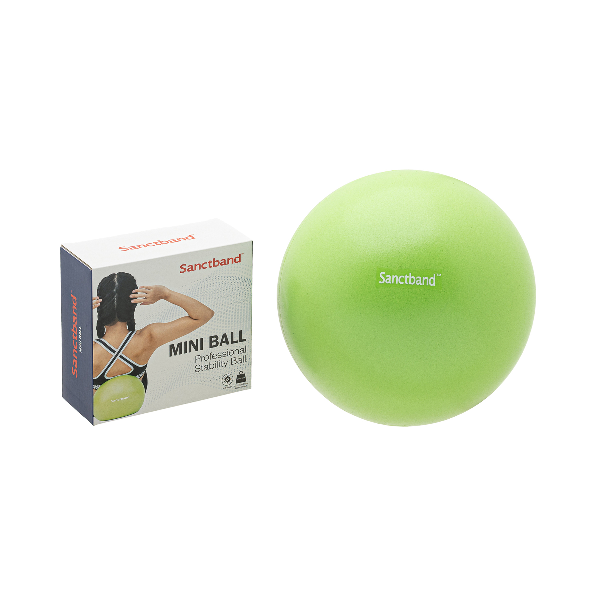 SB Miniball Retail Pack Limegreen