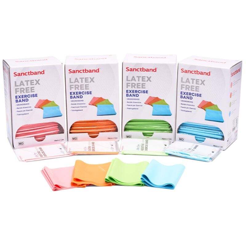 Sanctband dispenser pack latex free group shot