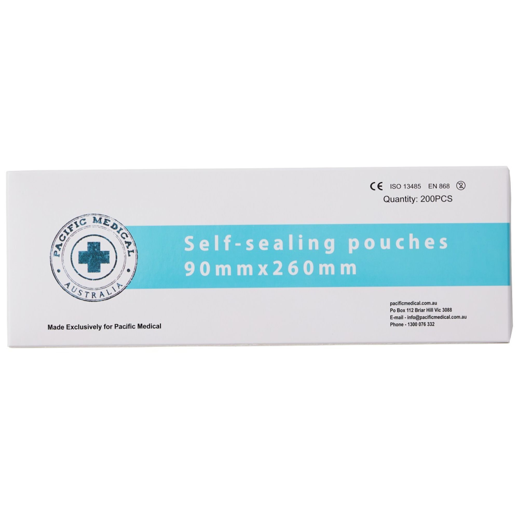 Self Seal Autoclavable Pouch 90 x 260mm