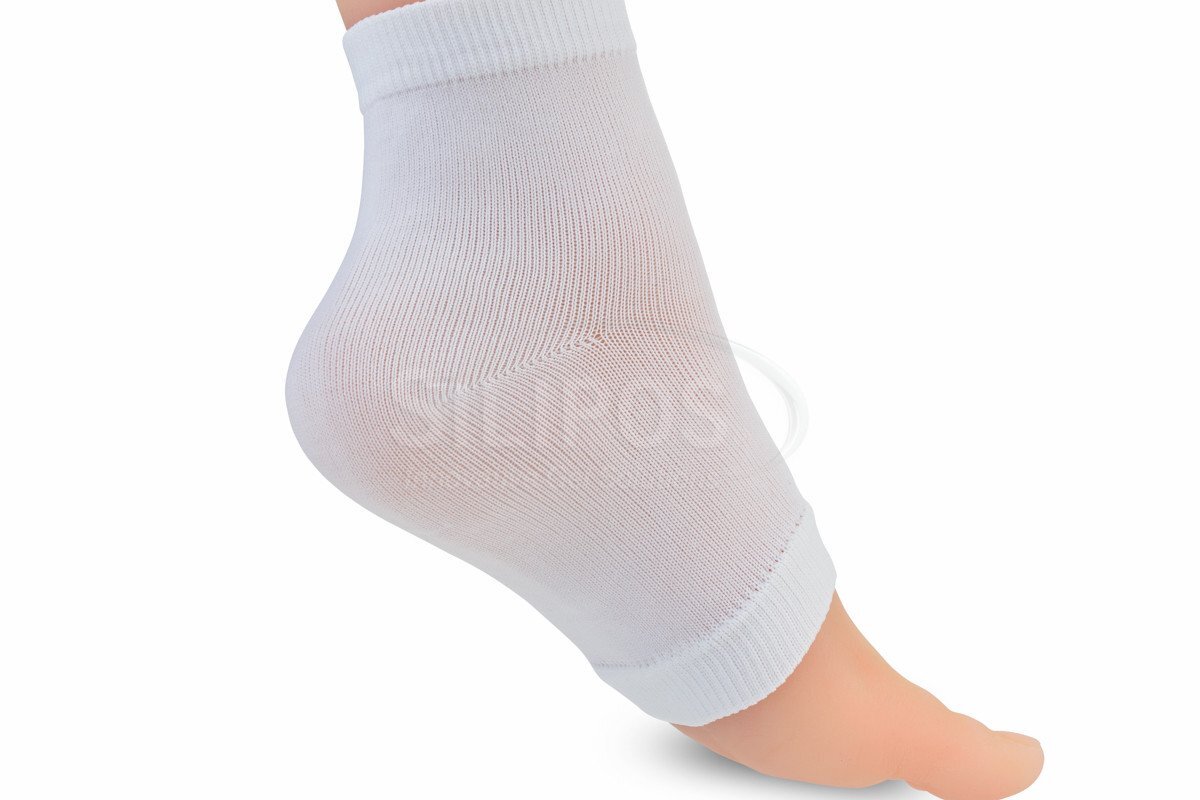 Silipos silopad soft skin heel sleeve inside