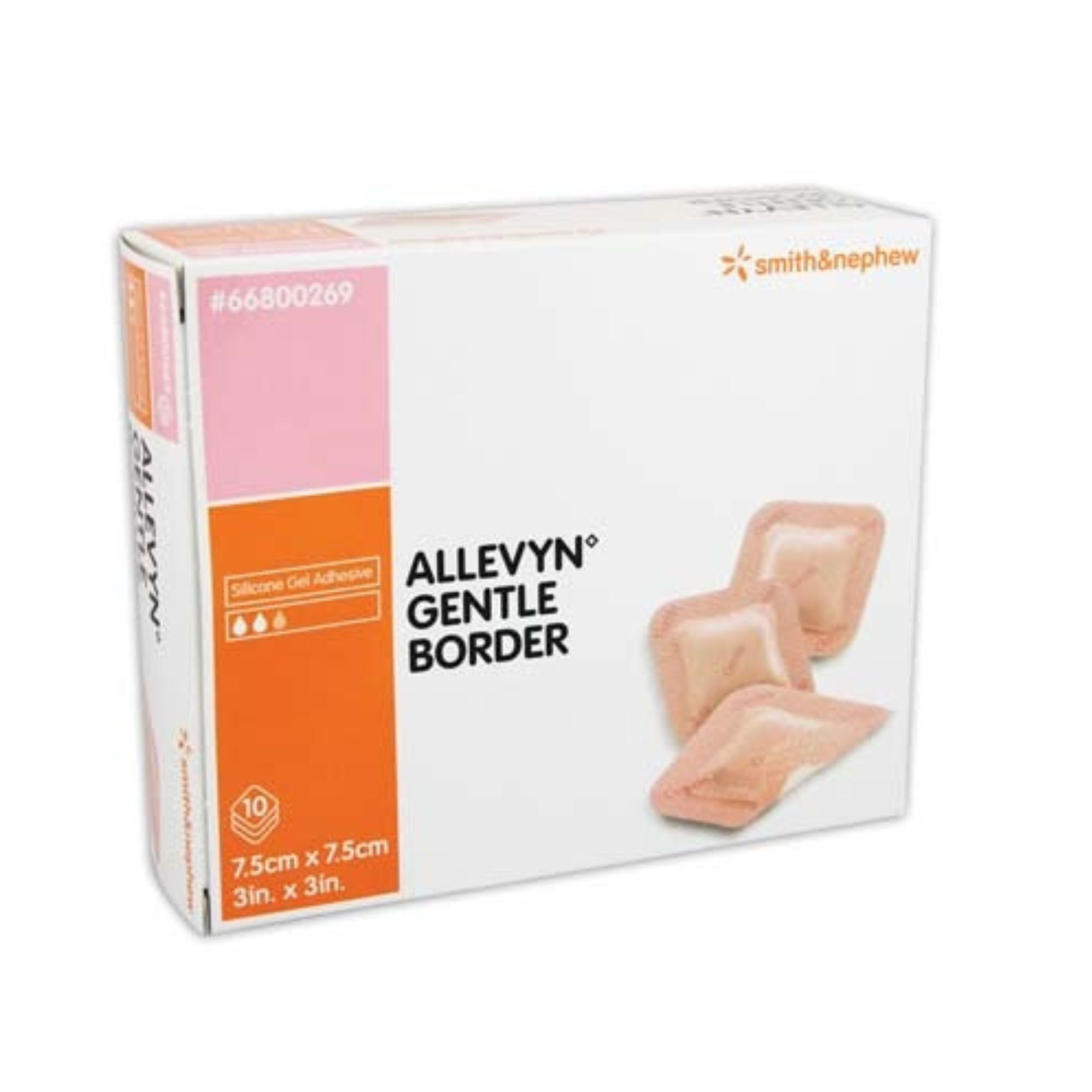 Allevyn Gentle Border 1