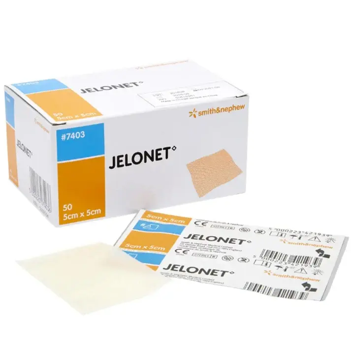 Jelonet 5x5cm box 50