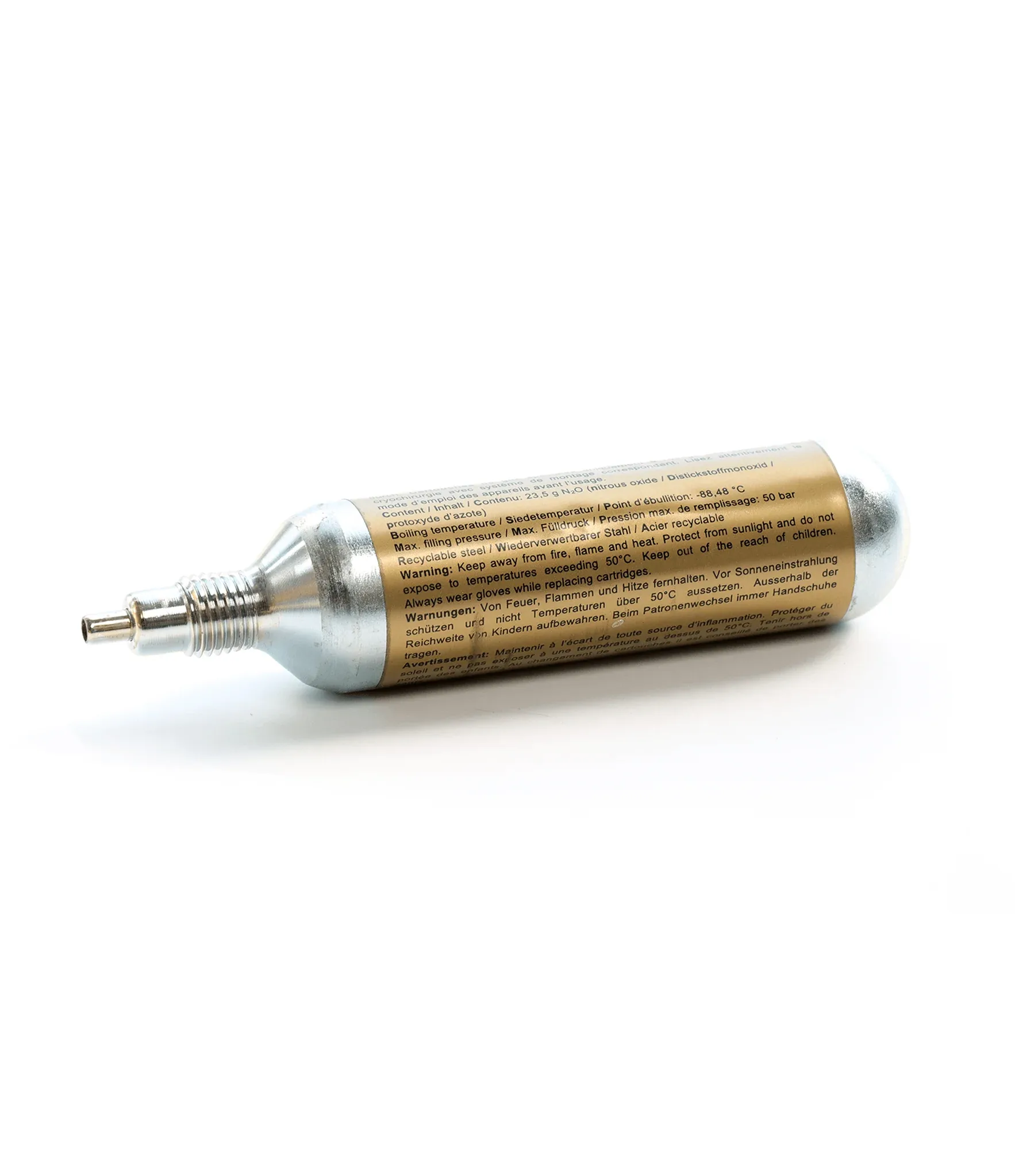 Cartridge cryosuccess cartridge 23 5g 10 canisters 1
