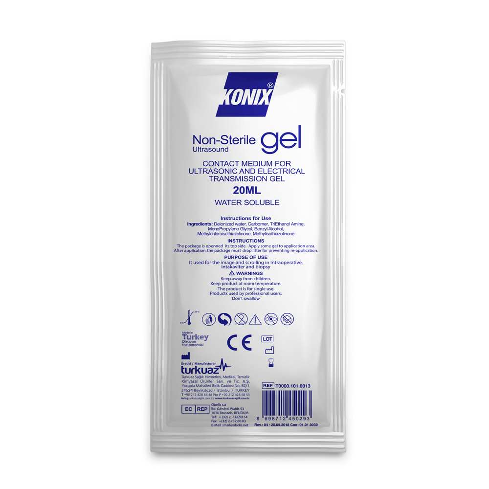 NON STERİLE GEL 20 ML 2
