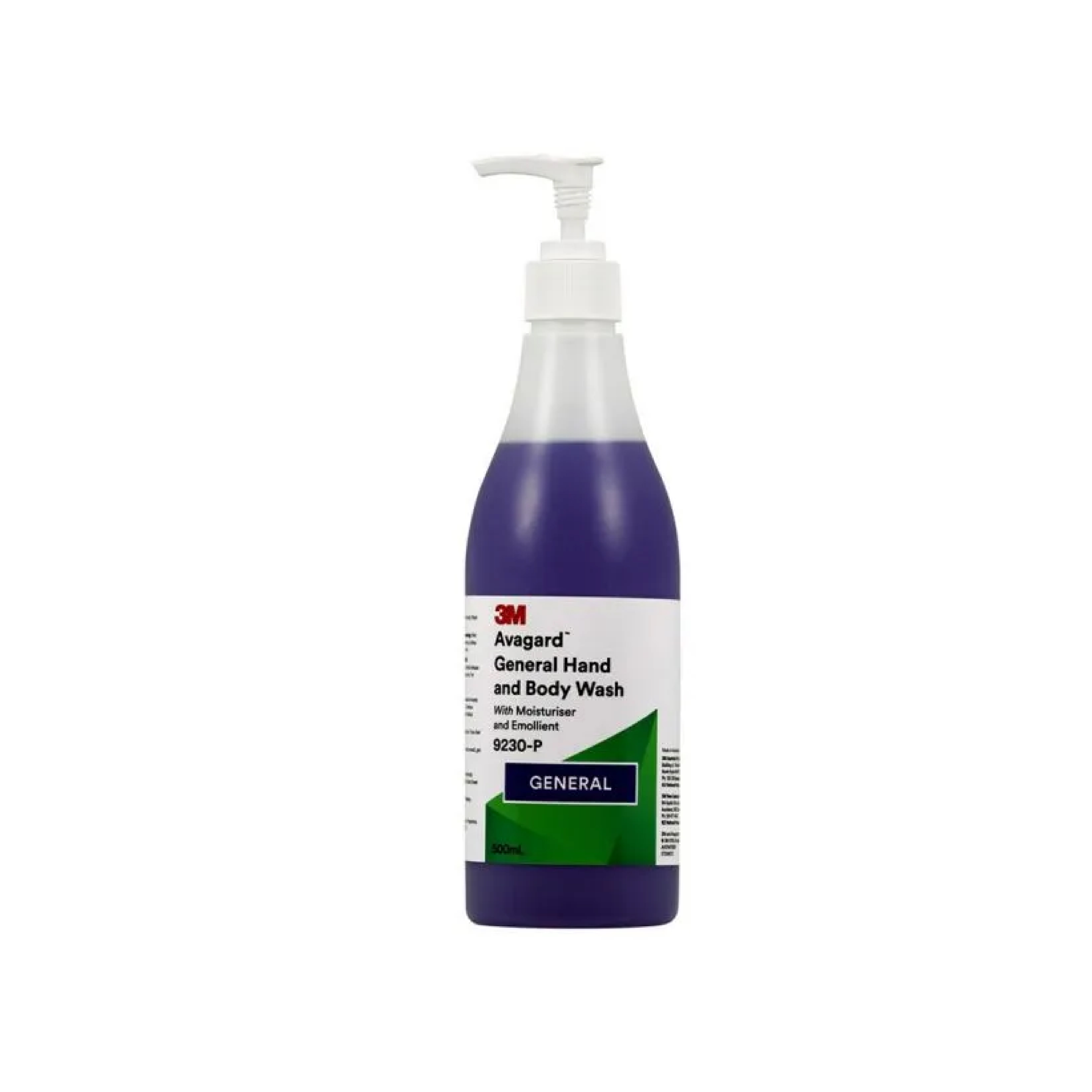Avagard General Hand And Body Wash 500ml 2 01