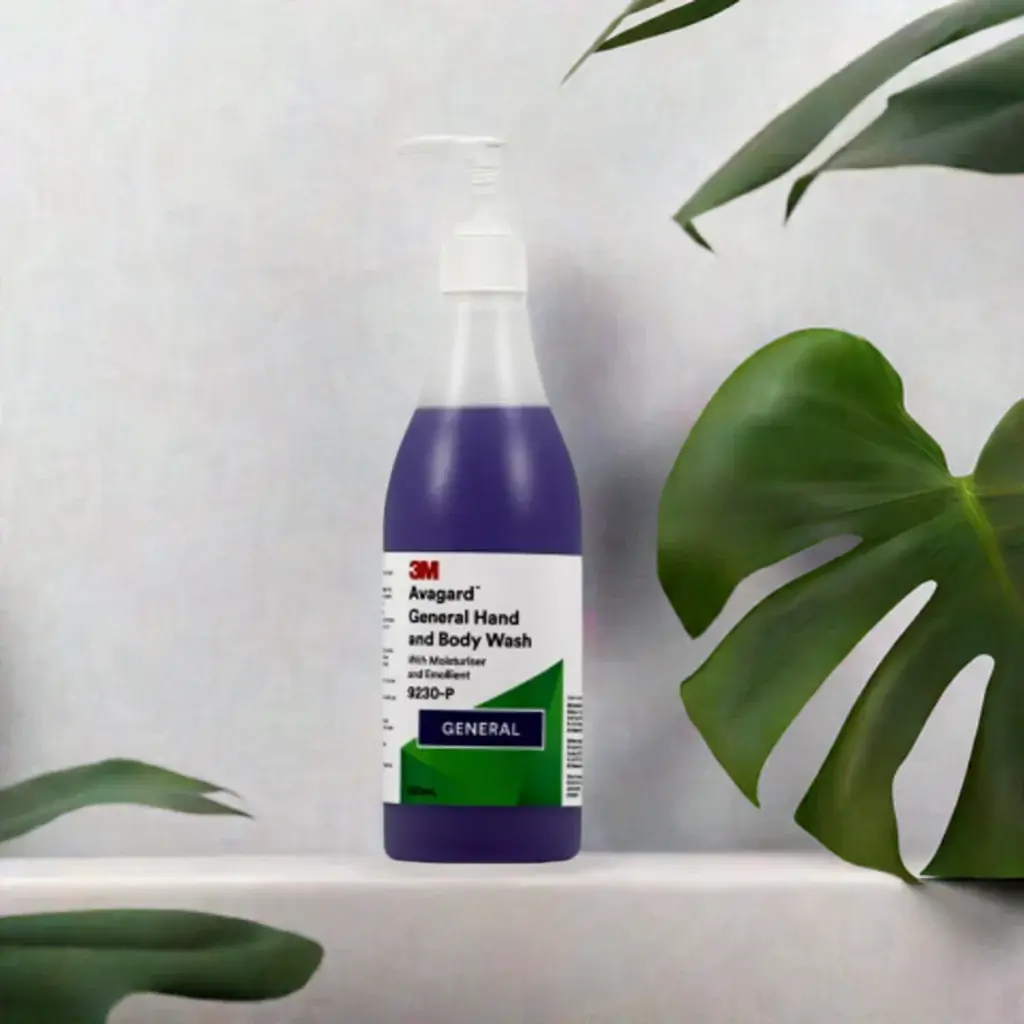 Avagard General Hand And Body Wash Lifetsyle