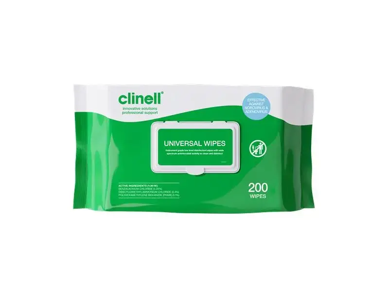 Clinell Universal Wipes