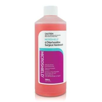 Microshield 4 Chlorhexidine Surgical Handwash