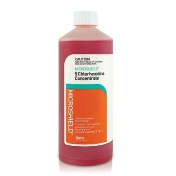Microshield 5 Chlorhexidine Concentrate