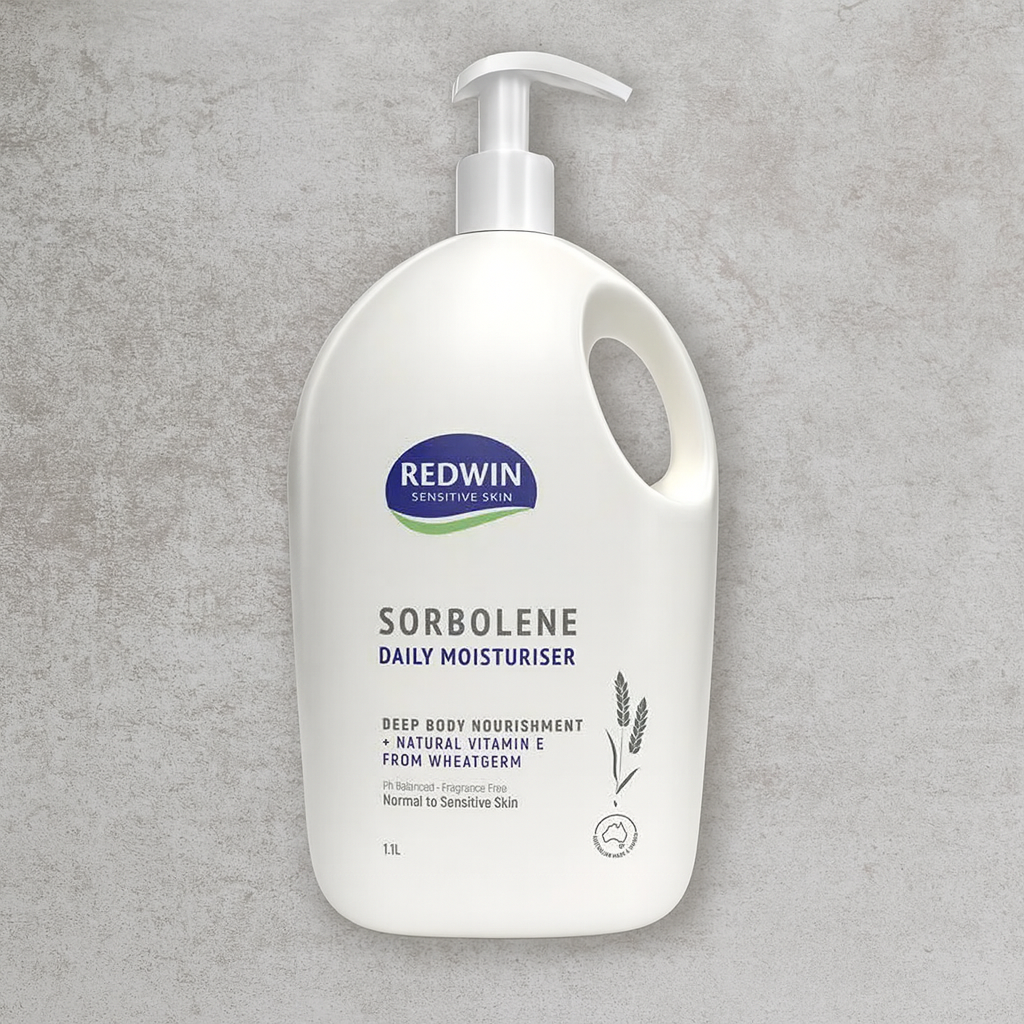 Redwin Sorbolene Cream lifestyle