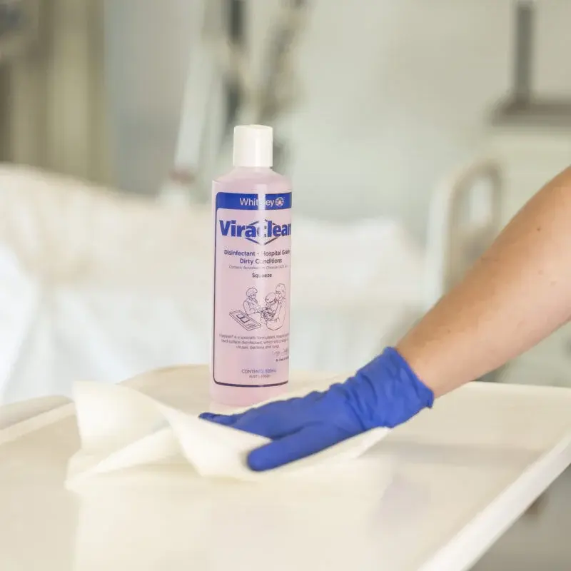 Viraclean in use 800x800