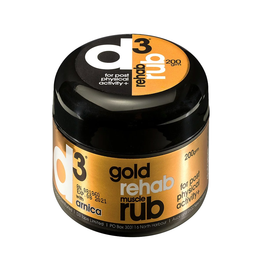 Gold Rub single