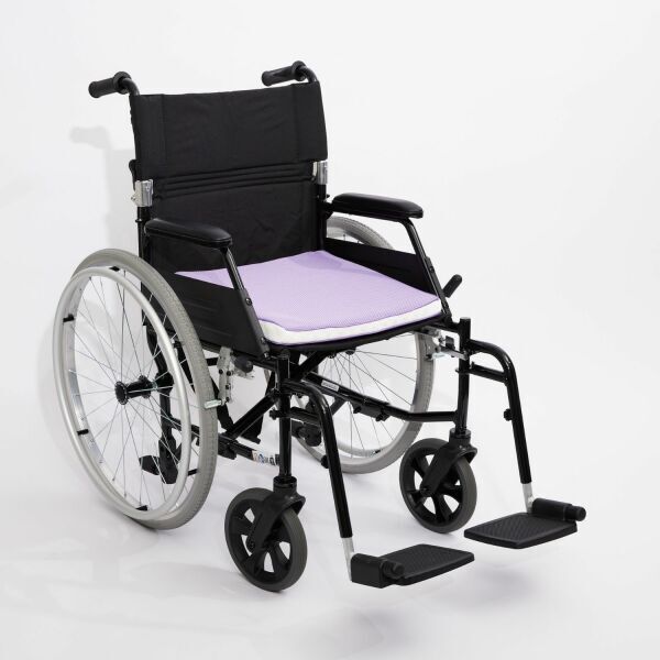 135 Posture Wedge on Wheelchair